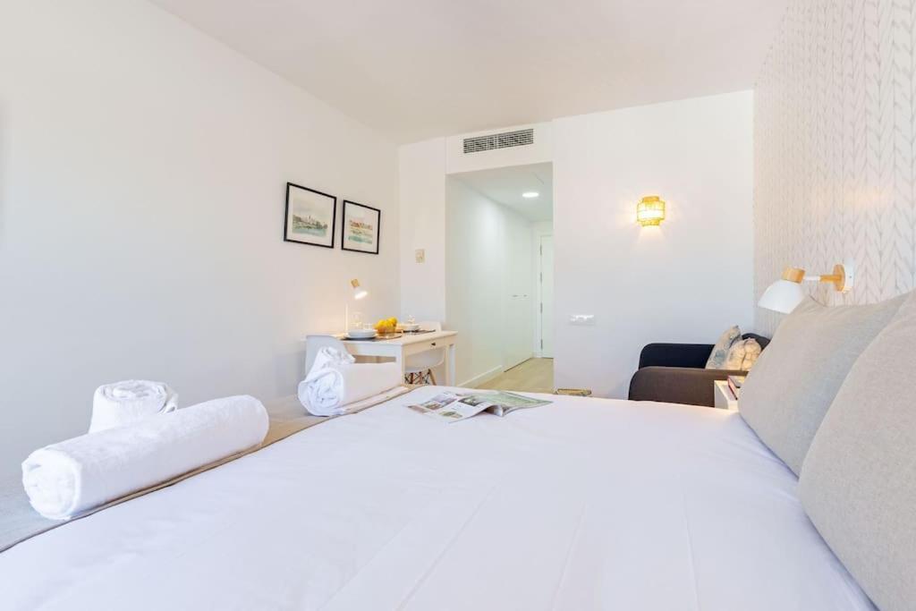 New Suite Reformada Con Excelente Ubicacion Sevilla Exteriör bild